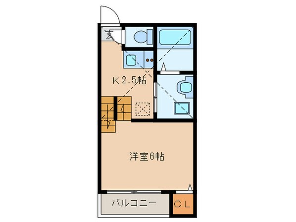 ＳＡＮＣＴＵＡＲＹの物件間取画像